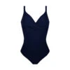Maillot De Bain Une Pièce Maintien La Chiquissima Marine -Velours Intime Boutique maillolt de bain antigel 1 piece bleu marina