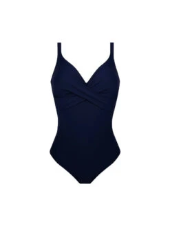 Maillot De Bain Une Pièce Maintien La Chiquissima Marine