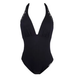 Maillot De Bain 1 Pièce Ajourage Couture Noir -Velours Intime Boutique maillotajouragecouturelisecharmel 2