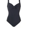 Sunflair Maillot De Bain 1 Pièce Noir -Velours Intime Boutique maillotdebainnoirunibonmaintiensunflair