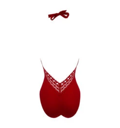 Maillot De Bain 1 Pièce Ajourage Couture Tango -Velours Intime Boutique maillotdebainunepiecedosnulisecharmelajouragecouture 1