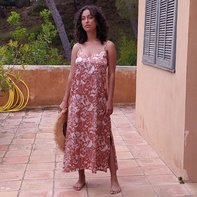 Nuisette Longue Indonésie Latte 3 Nuisette Longue Indonésie Latte