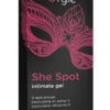 ORGIE She Spot G Spot Sensibilisant Vaginal -Velours Intime Boutique og51492 she spot box