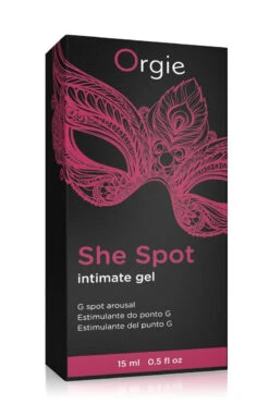 ORGIE She Spot G Spot Sensibilisant Vaginal