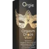 ORGIE Orgasm Drops Vibe Excitant Clitoris Kissable Peche -Velours Intime Boutique og51652 orgasm drops vibe kissable box