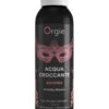 ORGIE Acqua Crocante Massage Mousse Crépitante Sakura -Velours Intime Boutique orgie acqua croccante sakura