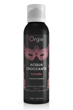 ORGIE Acqua Crocante Massage Mousse Crépitante Sakura