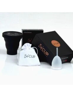 Pack Futé : Coffret Avec Une Cup Et Un Stérilisateur