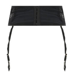 Porte Jarretelles Madame Rêve -Velours Intime Boutique porte jarretelles atelier amour madame reve noir 5