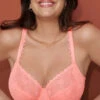 Twist Soutien-gorge Emboitant Sunset Hotel Pink Parfait -Velours Intime Boutique prima donna twist sunset hitel pink 0142230 PPF 0542230 PPF SS23 01
