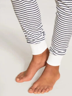 Calida Pyjama Marinière Midsummer Dreams -Velours Intime Boutique pyjama Calida Midsummer Dreams Pyjama bleu blanc coton 6