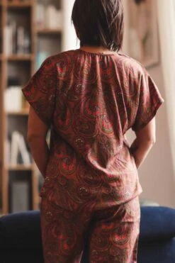 Pyjama Carnet De Voyage -Velours Intime Boutique pyjama antigel lingerie carnet de voyage rose 22