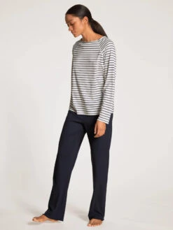 Calida Pyjama Marinière Favourites Dreams