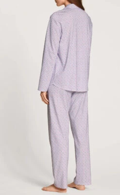 Calida Pyjama Boutonnée Chemisier Lovely -Velours Intime Boutique pyjama coton Lovely Nights Pyjama 1