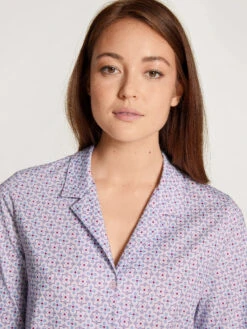 Calida Pyjama Boutonnée Chemisier Lovely -Velours Intime Boutique pyjama coton Lovely Nights Pyjama 2