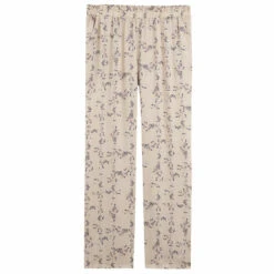 Pyjama Long Boutonné Beige -Velours Intime Boutique pyjamachicsatincotonlaurencetavernier4