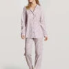 Calida Pyjama Coton Dreams -Velours Intime Boutique pyjamacotoncalidaboutonnee