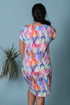 Robe De Plage Longue Arc En Ciel -Velours Intime Boutique robedeplagearcencielpastunette 1