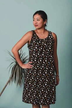 Robe De Plage Sans Manche Concha