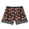 Short Jardin Des Flirts -Velours Intime Boutique short jardindesflirtsantigel imprime fleurie