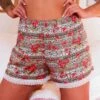 Short Folk Mélodie -Velours Intime Boutique short pyjama fantaisie folk melodie antigel 2