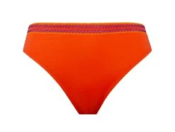 Slip De Bain Charme L'Ecocherie -Velours Intime Boutique slip de bain orange lecocherie antifel