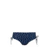 ANITA Slip De Bain Haut Merle -Velours Intime Boutique slip de bain taille haute marine pois blanc anita