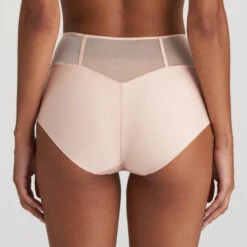 MARIE JO Slip Haut Rétro Danae Pinot Rose -Velours Intime Boutique slip hau retro danae pinot rose marie jo 1