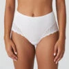 MARIE JO Slip Haut Christy Blanc -Velours Intime Boutique slip haut blanc marie jo lingerie christy