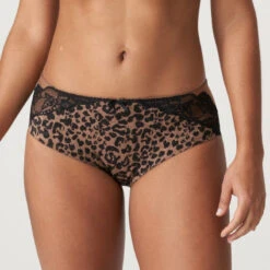 PRIMA DONNA Culotte Haute Madison Bronze -Velours Intime Boutique slip haut madison prima donna bronze leopard ps 0562126 3