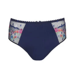 PRIMA DONNA Slip Haut Sedaine Water Blue -Velours Intime Boutique slip taille haute sedaine water blue prima donna 0563351 2