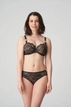 PRIMA DONNA Soutien-gorge Balconnet Arau Noir -Velours Intime Boutique slip bresilien primadonna lingerie arau 0563290 black 4 cd9b68b8 5577 4748 bed9 8793447bedb0