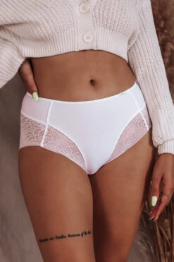 Culotte Haute Finesse Invisible -Velours Intime Boutique sliphautdentellefinessejanira 2