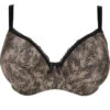 Soutien-gorge Emboitant Faune En Dentelle -Velours Intime Boutique soutien gorge amboitant faune en dentelle antigel 1