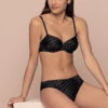 Soutien-gorge Emboitant Bijou Du Jour Noir -Velours Intime Boutique soutien gorge armature bijour de jour noir antigel