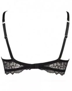Soutien-gorge Armature Sublime En Dentelle Noir -Velours Intime Boutique soutien gorge armatures lise charmel sublime en dentelle noir 2