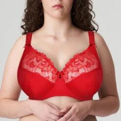 PRIMA DONNA Soutien-gorge Emboîtant Deauville Scarlet -Velours Intime Boutique soutien gorge bonnet j deauvill prima donna