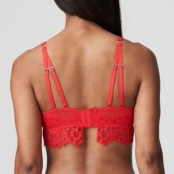Twist Soutien-gorge Bustier First Night Pomme D'amour -Velours Intime Boutique soutien gorge bustier primadonna twist lingerie underwired bra first night 0141886 red 3 3550835