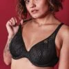 MARIE JO Soutien-gorge Rembourré Forme Coeur Richard Noir 1 MARIE JO Soutien-gorge Rembourré Forme Coeur Richard Noir -Velours Intime Boutique soutien gorge coque triangle noir marie jo richard 2