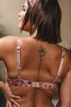 Soutien-gorge Corbeille Hippie Bohème -Velours Intime Boutique soutien gorge corbeille hippie boheme antigel 1