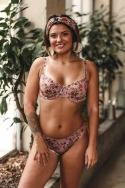 Soutien-gorge Corbeille Hippie Bohème