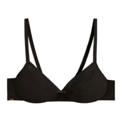 Soutien-gorge Emboitant Rêve De Lou Noir -Velours Intime Boutique soutien gorge couleur noir invisible reve de lou lingerie