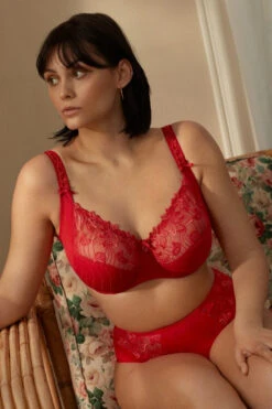 PRIMA DONNA Soutien-gorge Emboîtant Deauville Scarlet -Velours Intime Boutique soutien gorge deauville prima donna grande taille