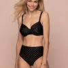 Soutien-gorge Emboitant Bonnet Profond Bijou Du Jour Noir -Velours Intime Boutique soutien gorge emboitant bijour de jour noir antigel