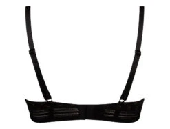 Soutien-gorge Emboitant Bijou Du Jour Noir -Velours Intime Boutique soutien gorge emboitant charme noir bijou de jour anitgel lise charmel 1