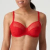 Twist Soutien-gorge Emboitant Epirus Rouge -Velours Intime Boutique soutien gorge emboitant epirus rouge prima donna twist 0141970 1