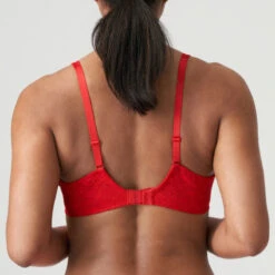Twist Soutien-gorge Emboitant Epirus Rouge -Velours Intime Boutique soutien gorge emboitant epirus rouge prima donna twist 0141970 2