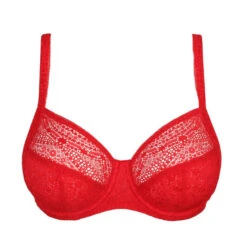 Twist Soutien-gorge Emboitant Epirus Rouge -Velours Intime Boutique soutien gorge emboitant epirus rouge prima donna twist 0141970