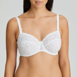 PRIMA DONNA Soutien-gorge Emboitant Magnolia -Velours Intime Boutique soutien gorge emboitant primadonna lingerie underwired bra magnolia 0163191 white 0 3512464