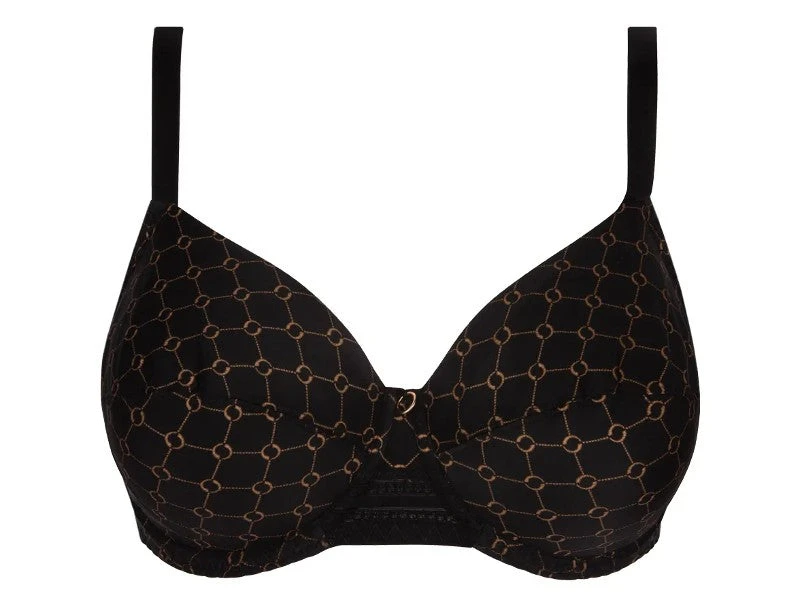 Soutien-gorge Emboitant Bonnet Profond Bijou Du Jour Noir 4 Soutien-gorge Emboitant Bonnet Profond Bijou Du Jour Noir – Image 2